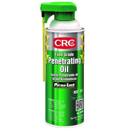 CRC Food Grade Penetrating Oil, 11 Wt Oz 03086