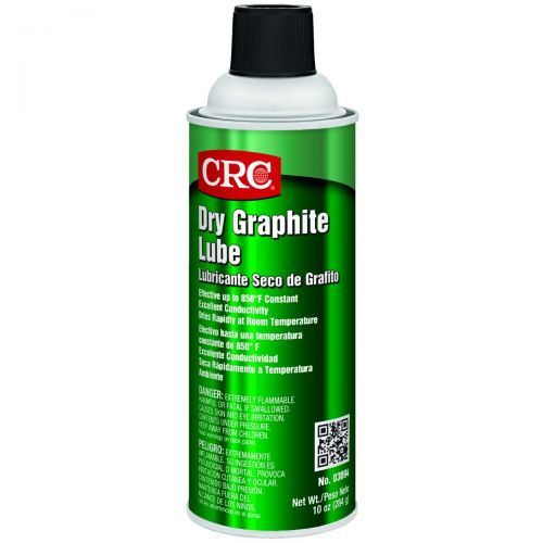 CRC Dry Graphite Lube, 10 Wt Oz 03094