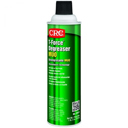 CRC T-Force Degreaser MUO (Manufacturing Use Only), 18 Wt Oz 03915