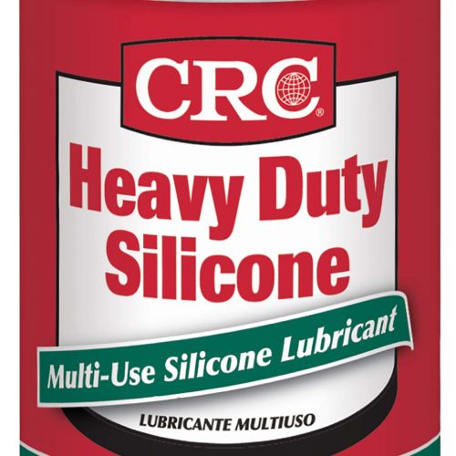 Look, CRC Heavy Duty Silicone Lubricant, 7.5 Wt Oz 05074 by CRC INDUSTRIES