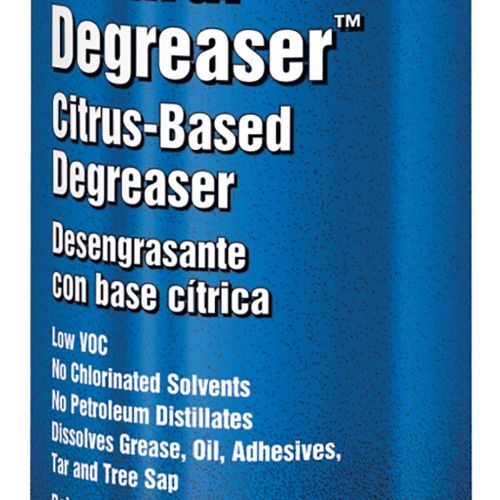 CRC Natural Degreaser Citrus-Based Degreaser, 16 Wt Oz 14005