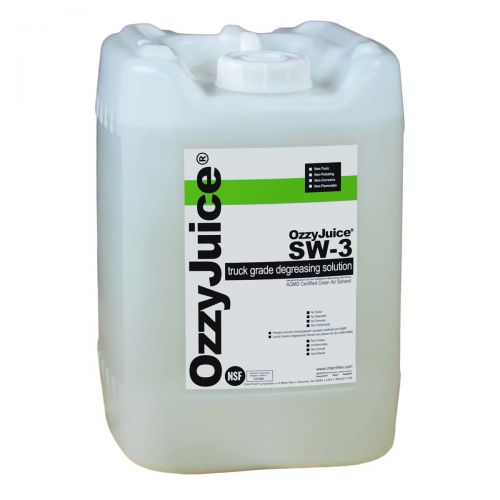 Chemfree SmartWasher OzzyJuice SW-3 Truck Grade Degreasing Solution, 5 Gal 14720