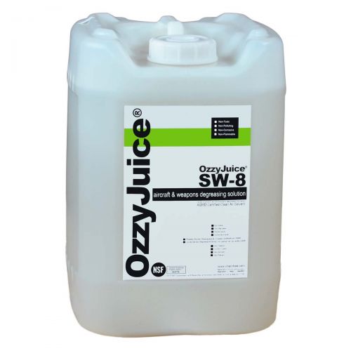 Chemfree SmartWasher SW-8 OzzyJuice Aircraft & Weapons Degreasing Solution, 5 Gal 14722
