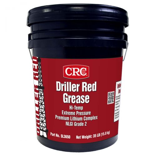 Look, CRC Driller Red Grease Extreme Pressure Lithium Complex Grease