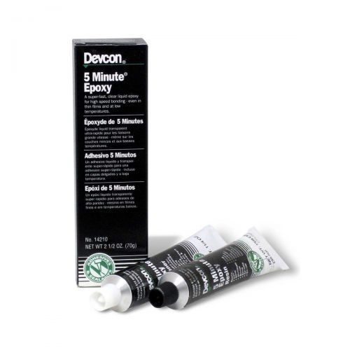 DEVCON DV 5 MINUTE EPOXY CLEAR- 2.5OZ 14210
