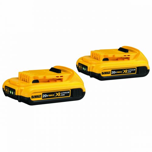 Dewalt 20V Max 2.0Ah Li-Ion Battery 2 Pack DCB203-2