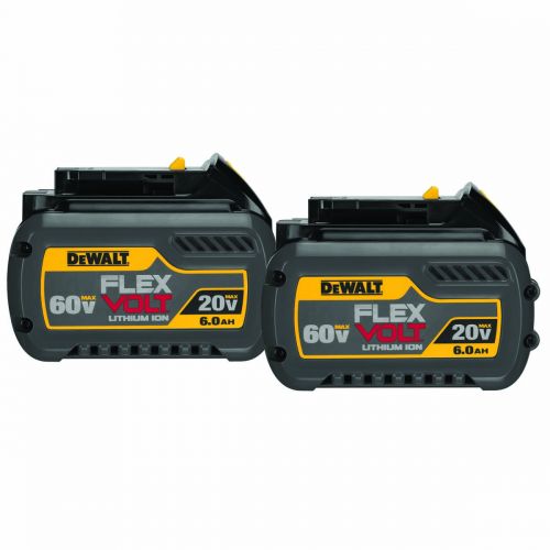 Dewalt Flexvolt 20/60V Max Battery Pack 6.0Ah Dual Pack DCB606-2