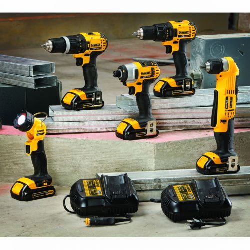 Great Value, Dewalt 20V Max Lithium Ion 1/4 Impact Driver Kit (1.5Ah
