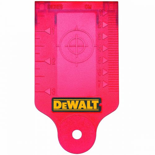 Dewalt Laser Target Card DW0730
