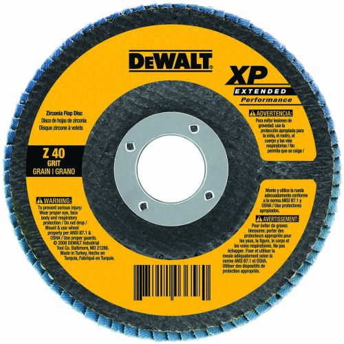 Dewalt 4-1/2 X 5/8in-11 Z60 Xp T27 Flap Disc DW8255