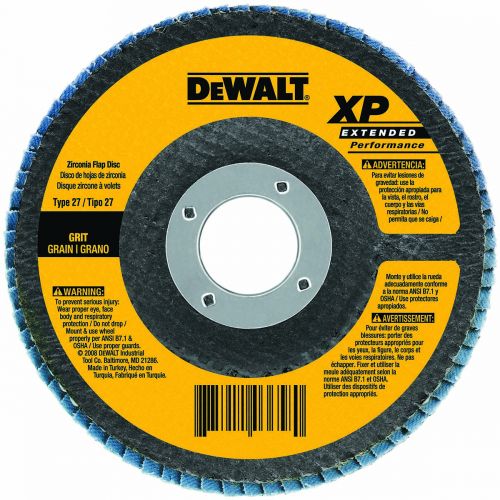 Dewalt 4-1/2 X 5/8in-11 Z40 T27 Flap Disc DW8356