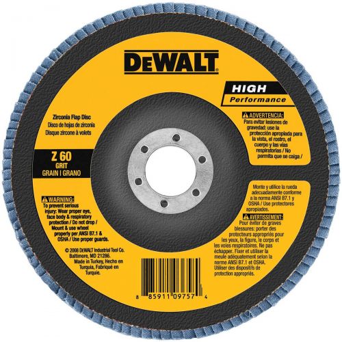Dewalt 7 X 5/8in-11 Z120 T27 Flap Disc DW8379
