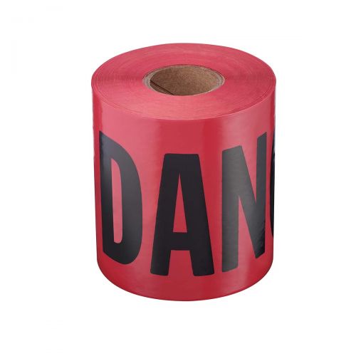 Empire 200-Ft Danger Peligro Barricade Tap 77-0204