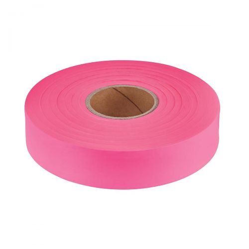 Empire 1-In X 600-Ft Pink Flagging Tape 77-063