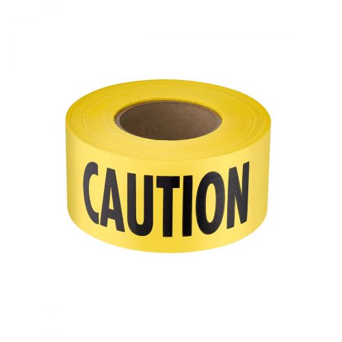 Empire Caution Caution 3Inx1000Ft Yellow Catuion; 2 Mil 77-1001