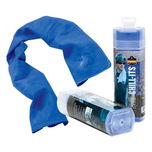 Ergodyne 6602 Blue Evaporative Cooling Towel 12420