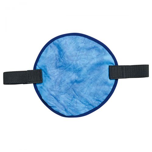 Ergodyne 6715Ct Blue Evaporative Hard Hat Pad W/ Cooling Towel 12597