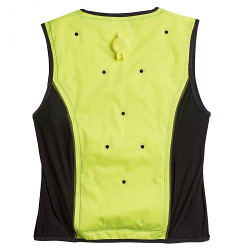 Ergodyne 6685 L Lime Dry Evaporative Cooling Vest 12674