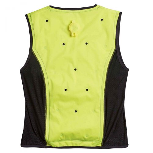 Ergodyne 6685 Xl Lime Dry Evaporative Cooling Vest 12675