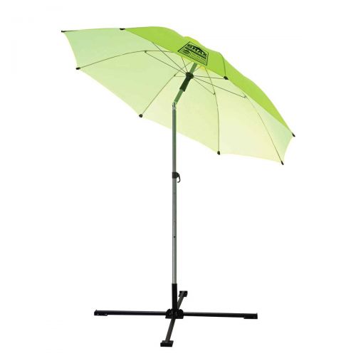Ergodyne 6100 Lime Lightweight Industrial Umbrella 12967