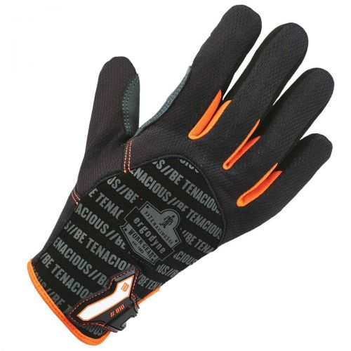 Ergodyne 810 L Black Reinforced Utility Gloves 17224