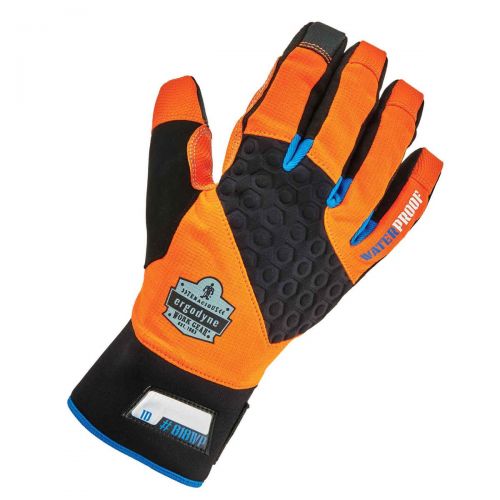 Ergodyne 818Wp S Orange Performance Thermal Waterproof Utility Gloves 17392