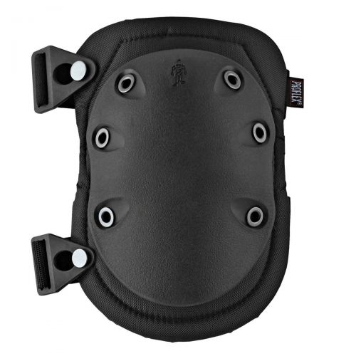 Ergodyne 335 Black Cap Slip Resistant Rubber Cap Knee Pad 18335