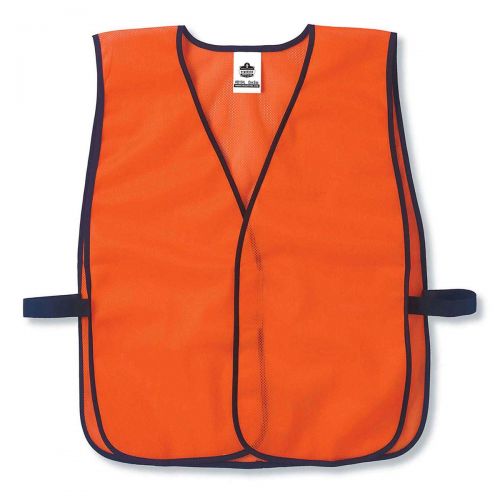 Ergodyne 8010Hl Orange Non-Certified Economy Vest 20010