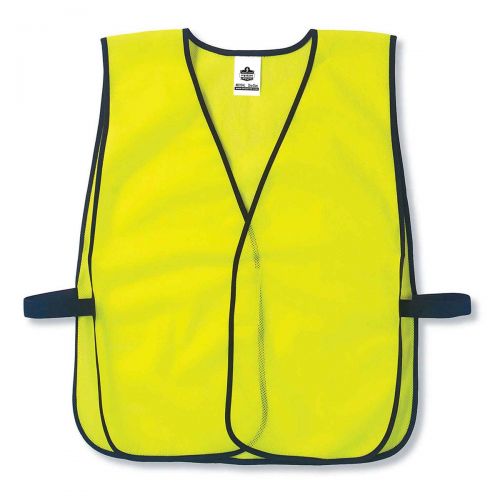 Ergodyne 8010Hl Lime Non-Certified Economy Vest 20020