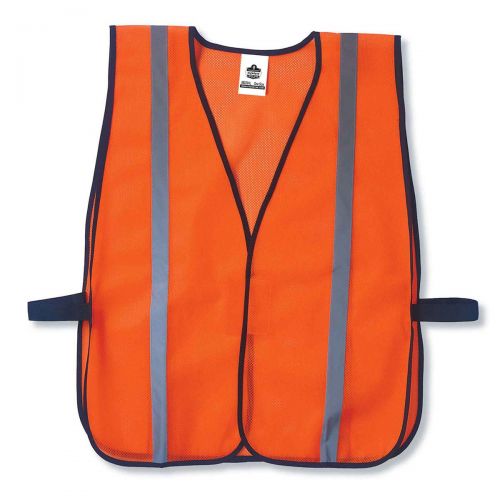 Ergodyne 8020Hl Orange Non-Certified Standard Vest 20030