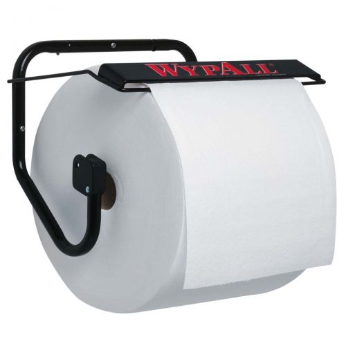 WypAll* L40 Disposable Cleaning And Drying Towels (05007), Limited Use Wipers, White, 1 Jumbo Roll Per Case, 750 Sheets Per Roll 05007