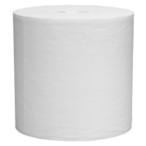 Image of WypAll* L40 Disposable Cleaning & Drying Towels Limited Use Wipers White 2 Center-Pull Rolls Per Case 200 Sheets Per Roll; 400 Sheets Per Case 05796