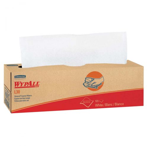 L30 Wipers White 16.4''x9.8'' Pop-Up Box