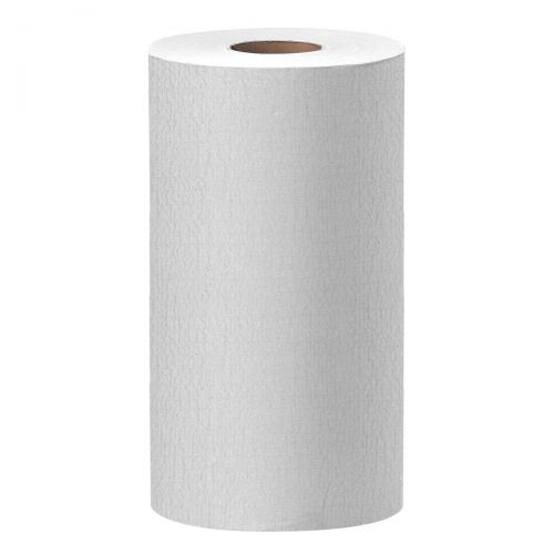 WypAll* X60 Reusable Wipers (35421), White, Roll, 130 Sheets / Roll, 6 Rolls / Case, 780 Wipes / Case 35421