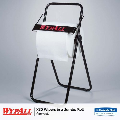 X80 Wipers Jumbo Roll White 12.5''x13.4'' 475 Wipers/Roll