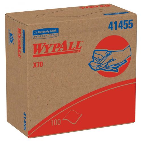 X70 Wipers White 9.1''x16.8'' Pop-Up Box