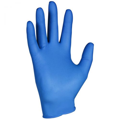Kleenguard G10 Arctic Blue Nitrile Gloves Ambidextrous Powder Free Medium 10 Dispensers / Case 200 Gloves / Dispenser 2000 Gloves / Case 90097
