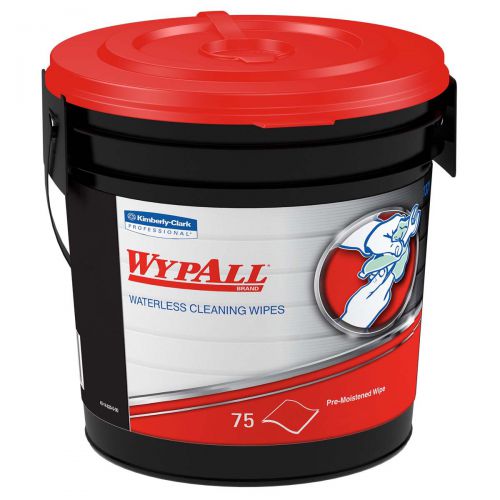 Waterless Cleaning Wipes Green / White 9.5''x12''
