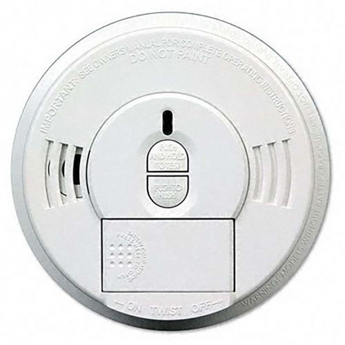 Kidde 9V W/Front Load Battery Door & Hush (Cut Case, Clam) 0976-9997
