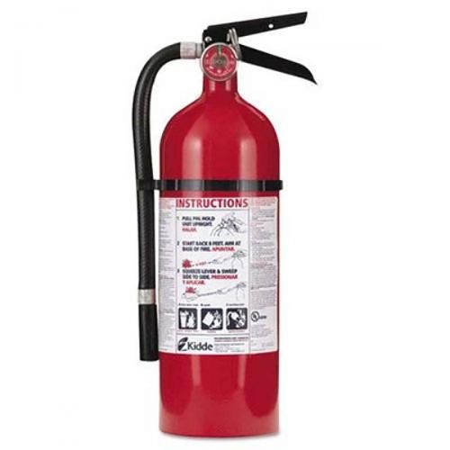 Kidde 2-A, 10-B:C, 4# - With Wall Hook, Rechargeable 21005779