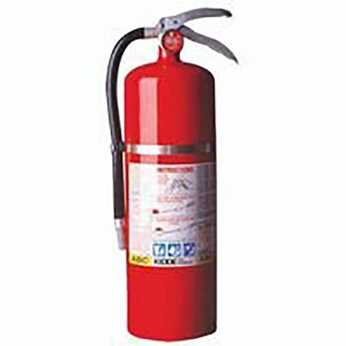 Kidde 4-A, 80-B:C, 10# - With Wall Hook, Rechargeable 468002