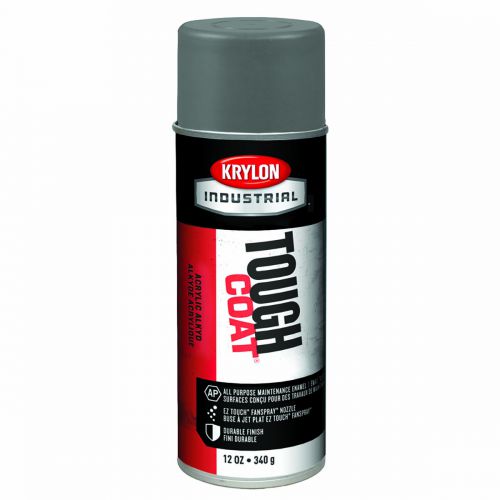 Krylon Industrial Tough Coat Acylic Enamel, Machinery Lt Gray (Asa61) A00326007