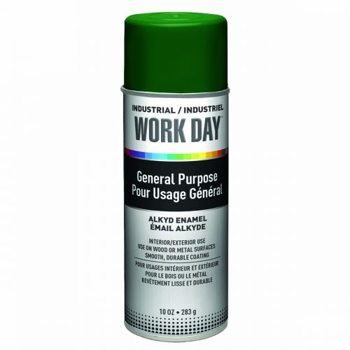Image of Krylon Work Day Enamel Paints, Green A04408007