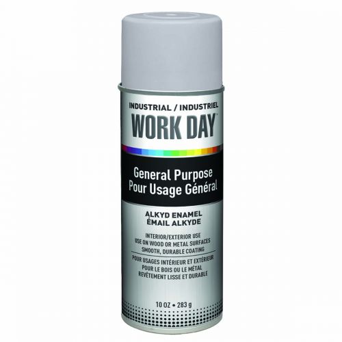 Krylon Work Day Enamel Paints, Gray Primer A04418007