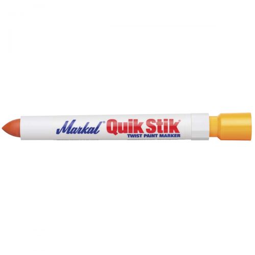 Markal (084620) Paint-Riter Metal Ball Tip Marker, White