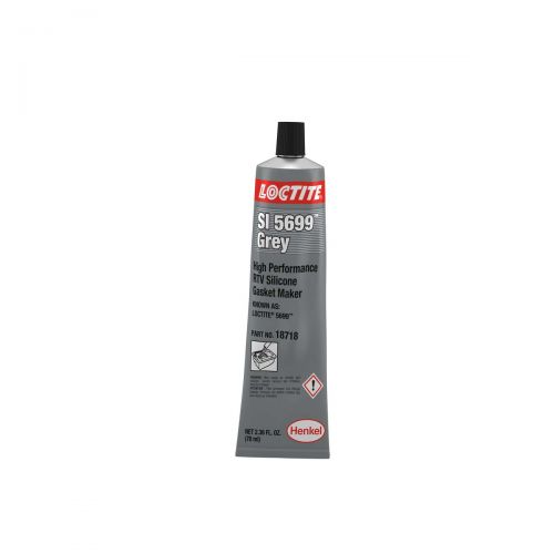 Loctite SI 5699 Grey High Performance Rtv Silicone Gasket Maker 70Ml 135275