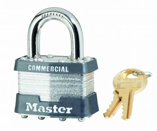 Master Lock Laminated Steel Padlock 1