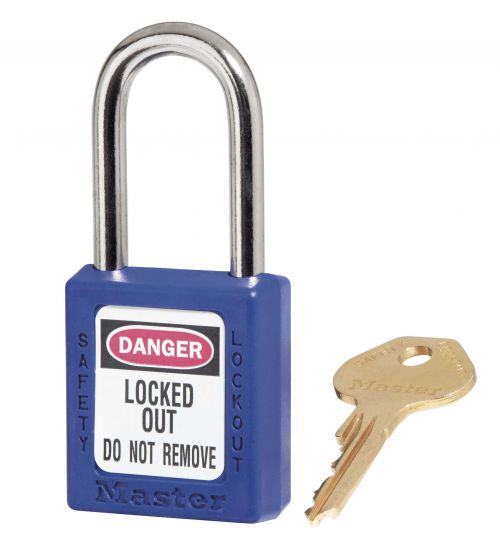 Master Lock Lightweight Safety Lockout 410BLU