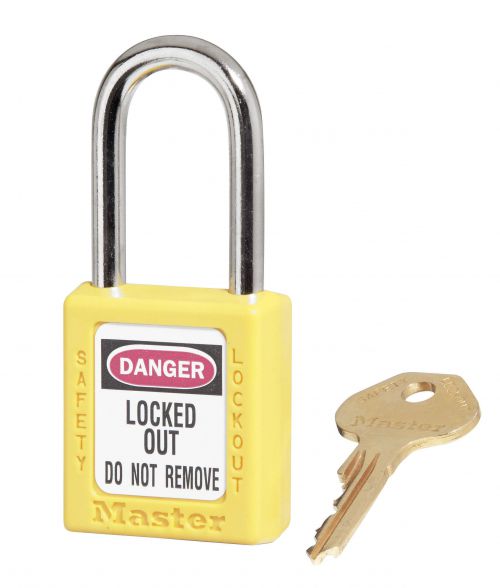 Master Lock Lightweight Safety Lockout 410YLW