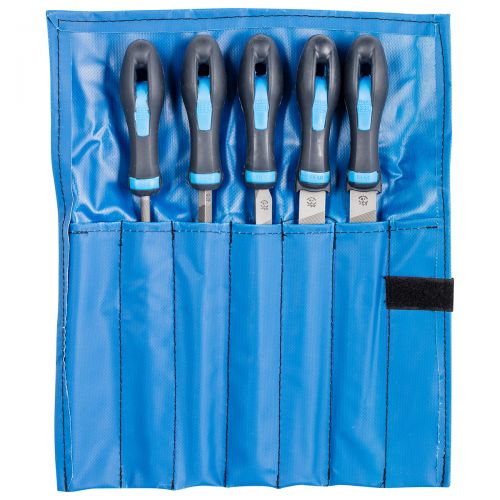 PFERD 5 Piece File Set 531-Wru 16078